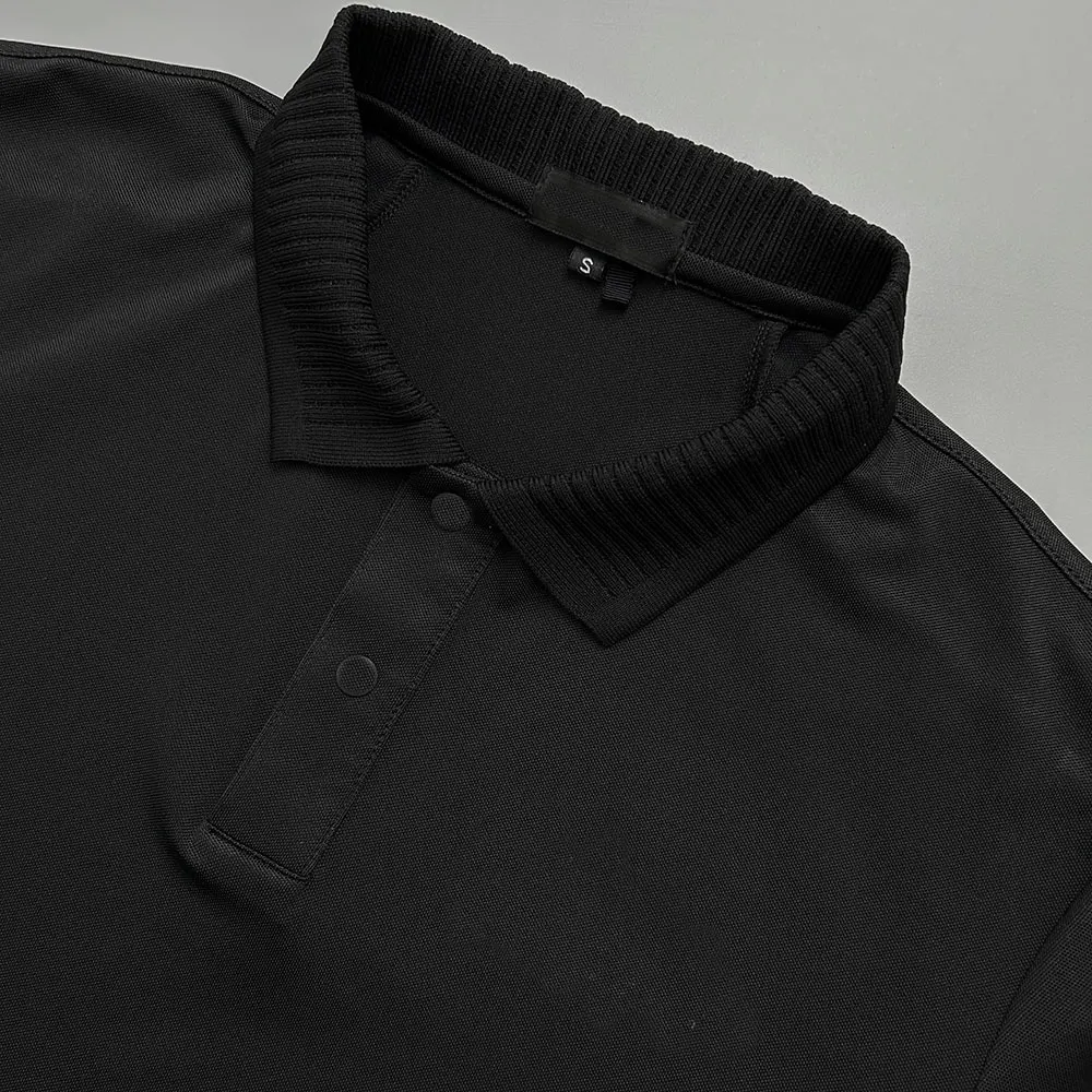 new men's golf T-shirt, golf sports shirt, comfortable fit, breathable and quick drying,