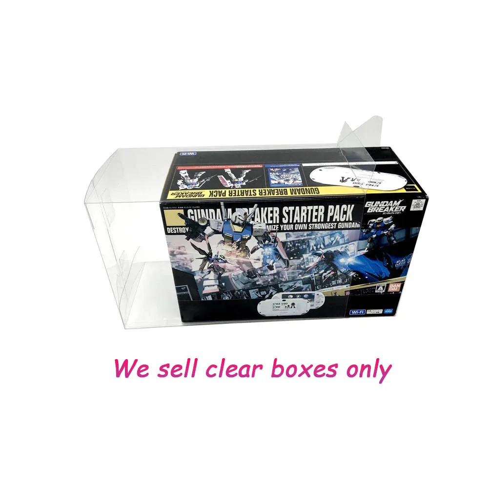 Cover Protettiva Trasparente Per Psv2000 Per Ps Vita 2000 Gundam Breaker Game Versione In Edizione Limitata Console Clear Display Box