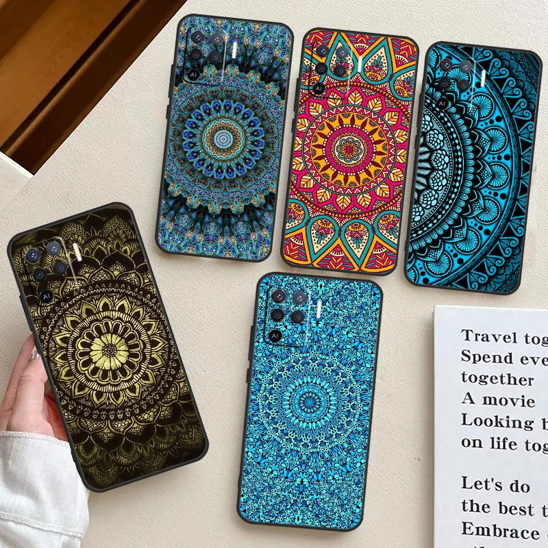 

Геометрический узор Мандала для OPPO A5 A9 A53 A58 A78 A98 A17 A57 A77 A16 A76 A96 A54S A74 A94 A93 A15 A52 A72