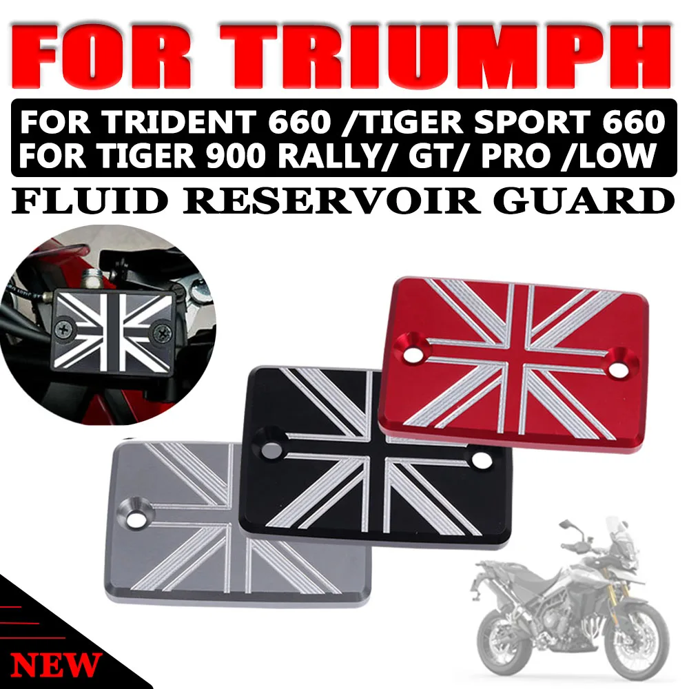EXTENSION DE GARDE-BOUE Avant Triumph Tiger 1200 GT 2022-2024 Noir Mat