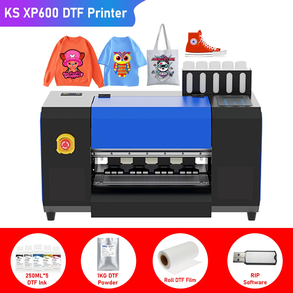 

A3 impresora dtf Directly To Film Printer XP600 DTF transfer Printer A3 thermal printer for clothes t shirt printing machine