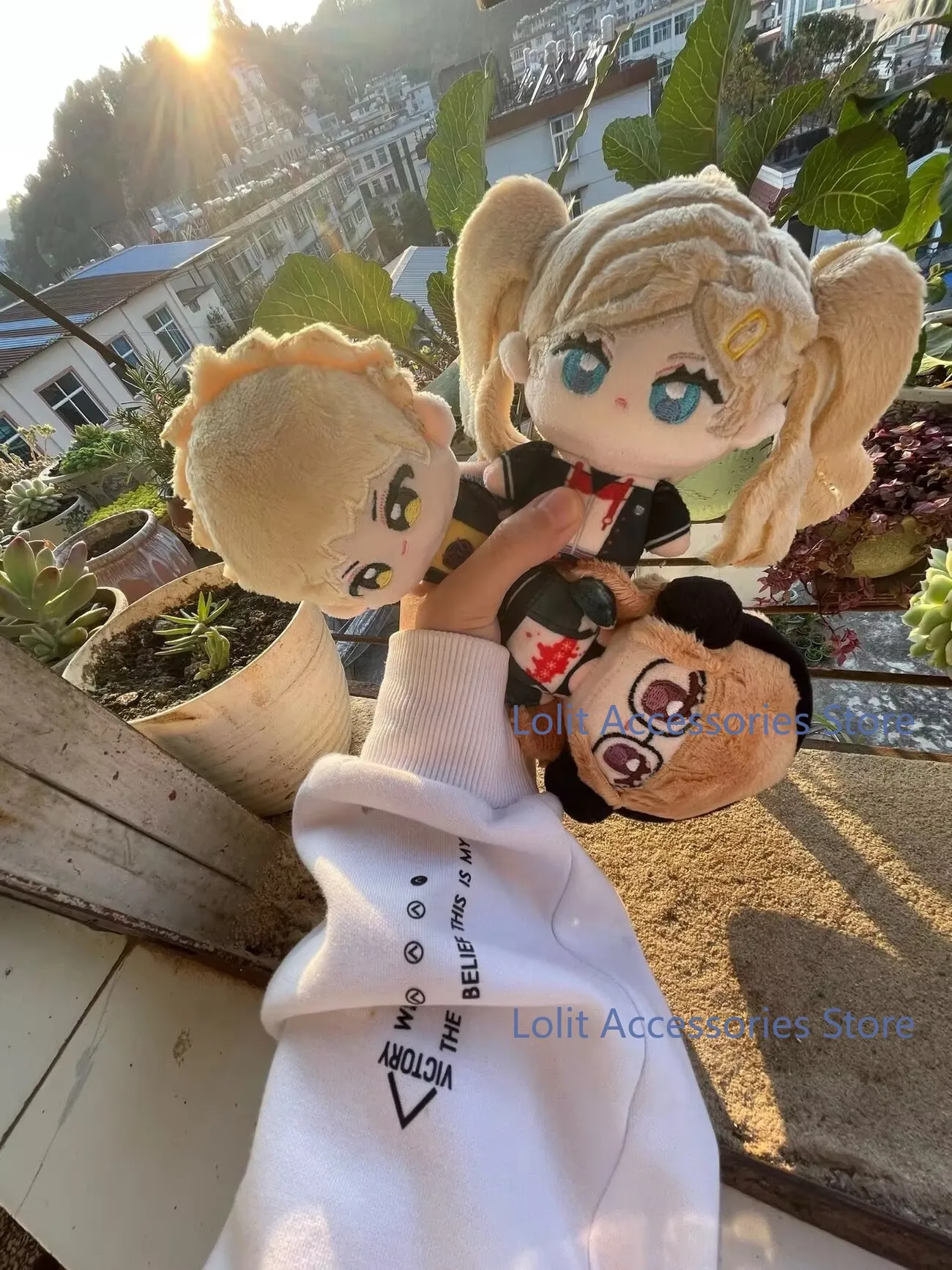 Futaba Sakura Makoto Niijima Anne Takamaki Kasumi Yoshizawa Ryuji Sakamoto Yusuke Kitagawa 12CM Plush Doll Pendant
