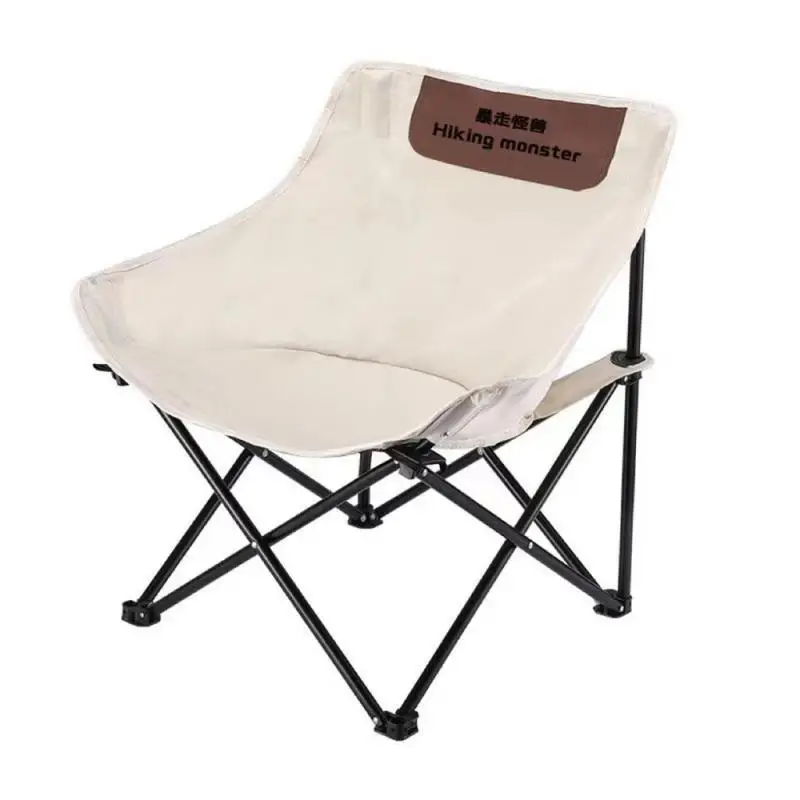 

Fishing Tool Chair Ventilate Backrest Folding Steady Leaning Sedentary Without Deformation Triangular Stable Design Picnic Seats