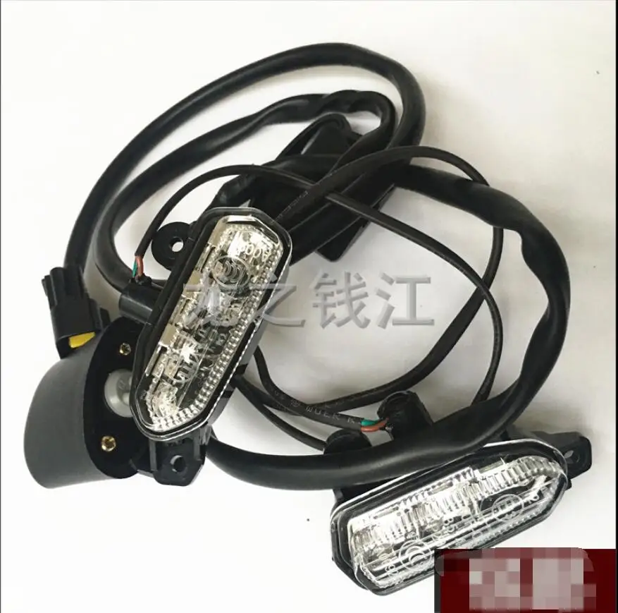 License plate light rear turning signals Benelli 502C LEONCINO500 TRK502 TRK502X 752S TNT600 TNT300 TNT25 TNT125 135
