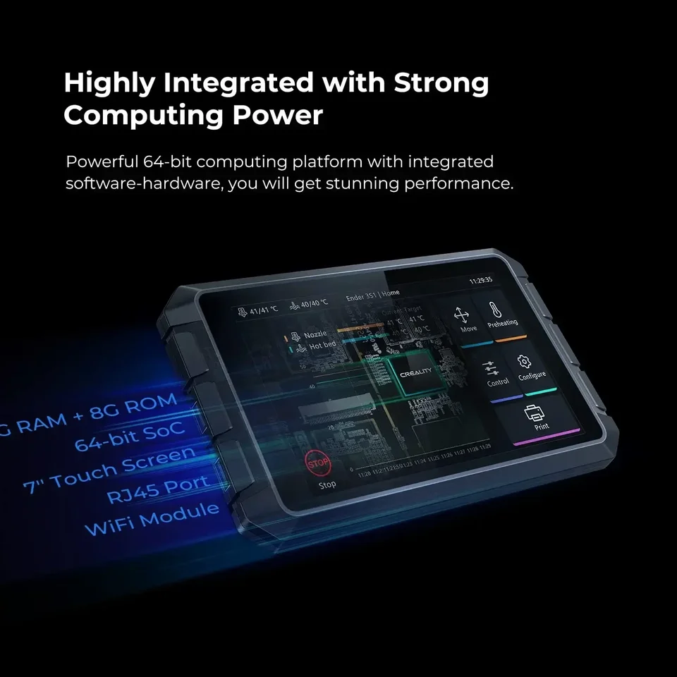 3Dプリンター Creality Ender3 S1 Pro +SonicPad Amazon.com: Creality Sonic Pad 7 Inch Touch Screen 3D