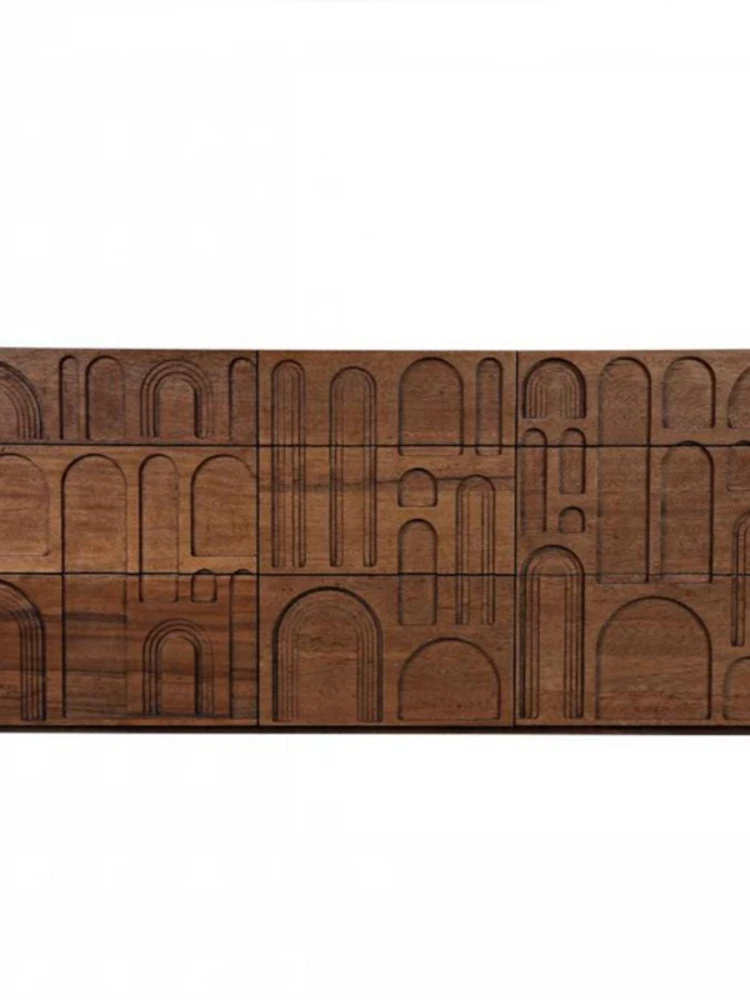 Рисунок 2 - Буфет из массива дерева в стиле ретро Miji Art