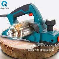 Electric planer small household electric planer handheld electric planer machine 2