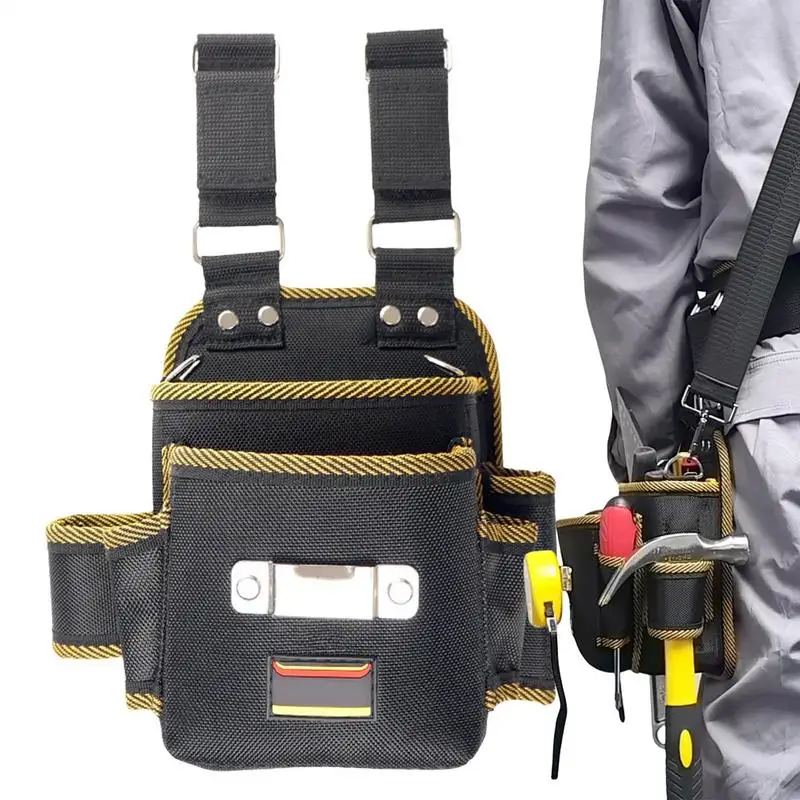Waterproof Electrician Belt Tool Organizer with Pockets