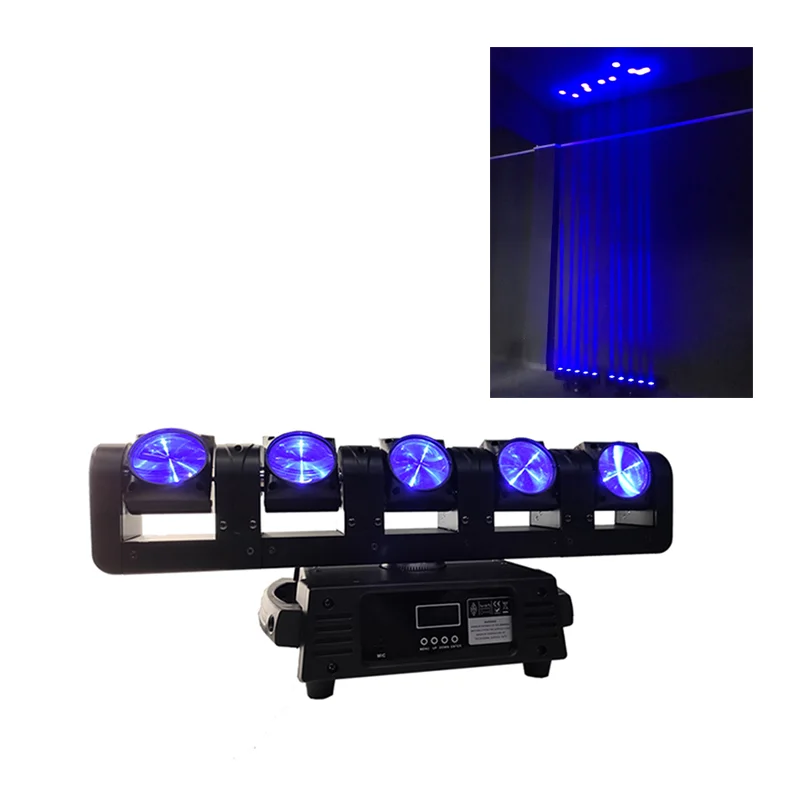 

dJ Equipment Super Wash LED Moving Head Light Bar 5*15W RGBW Pixel Control Beam Effect Stage Lighting LED Wall Washer Light