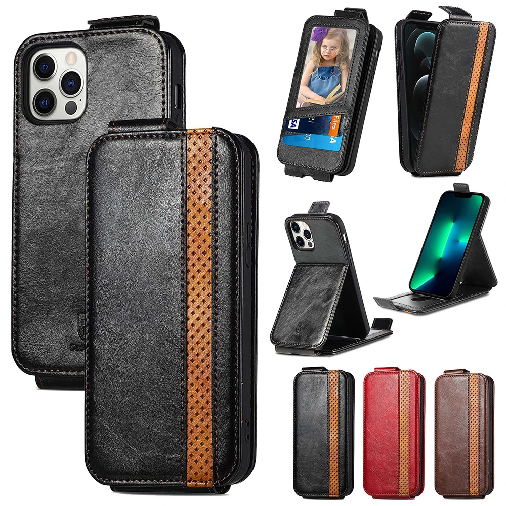 

Vertical Flip Wallet Case For OPPO Realme Q3S Q3T GT 2 Pro Neo 2 2T 3 3T Realme 9 Pro Plus 9i 8 7 7i 6 5 Card Holder Phone Cover