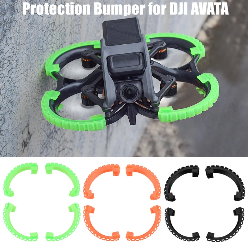 

Для DJI AVATA защита пропеллера бампер для дрона анти-столкновения бар кольца пропеллера защита от падения Защитная крышка аксессуары