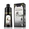 500ml Coconut Ginger Shampoo Fast Black Hair Dye Coloring Nourishing Shampoo Hair Care Tool hair darkening shampoo bar 1