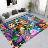 Bubble Guppies Floor Mat Non-Slip Laundry Room Mat Laundry Decor Balcony Child Living Room Bedside Mats 3