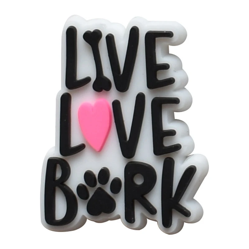 Pet-Themed Shoe Charms and Accessories Collection
