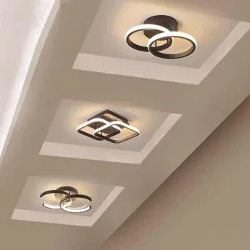 Modern Double Ring LED Ceiling Light 3
