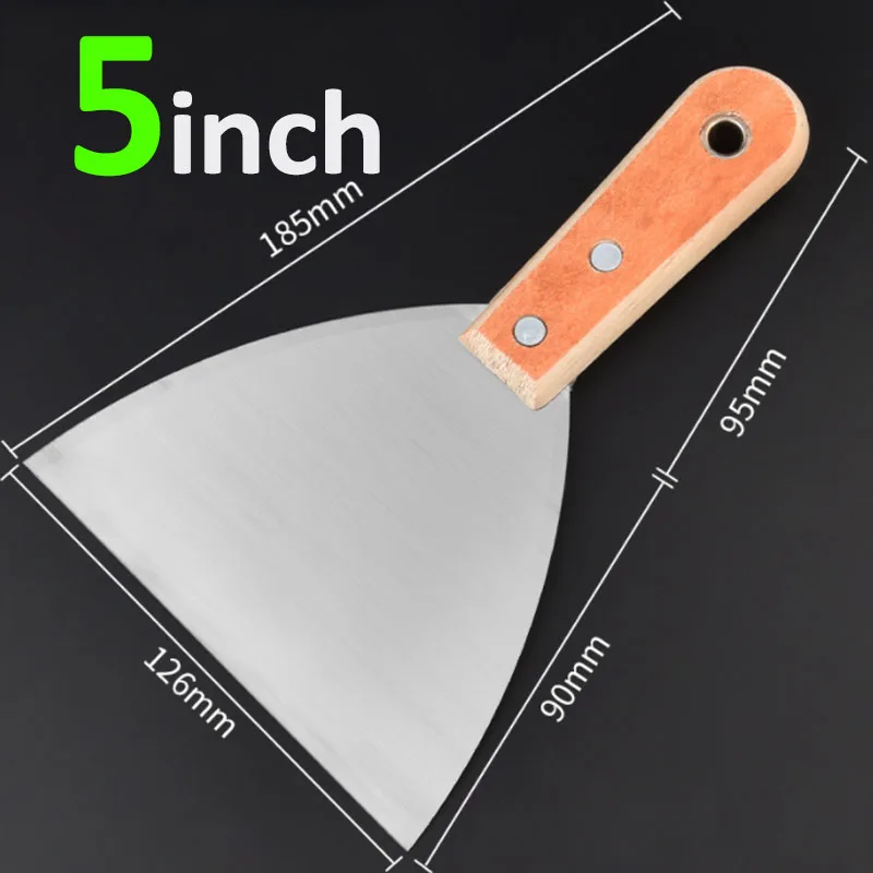 Putty Knife Blade Thickening Cleaning Spatula Trowel for Drywall Finishing Scraping Decals Wallpaper putty knife scraper,drywall spatula,wall scraper