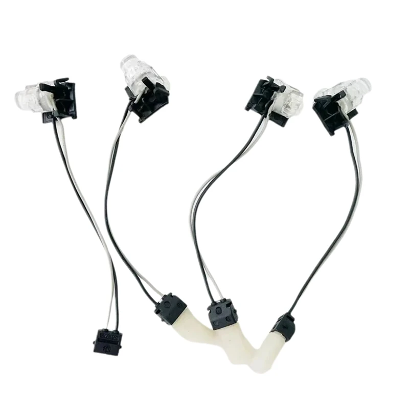 1Set/4Pcs Door Handle Ambient Lighting 4H0947134A 4H0947133A For Q7 RS7 A6 A7 A8 S6 S8 10-18 Exterior Door Lamp