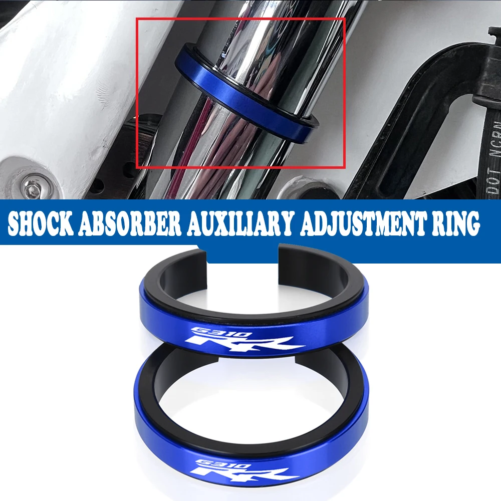 

G310RR 40-44mm Motorcycle Shock Absorber Auxiliary Adjustment Ring For BMW G 310 RR Supersport 2019-2022 2023 Front Suspension