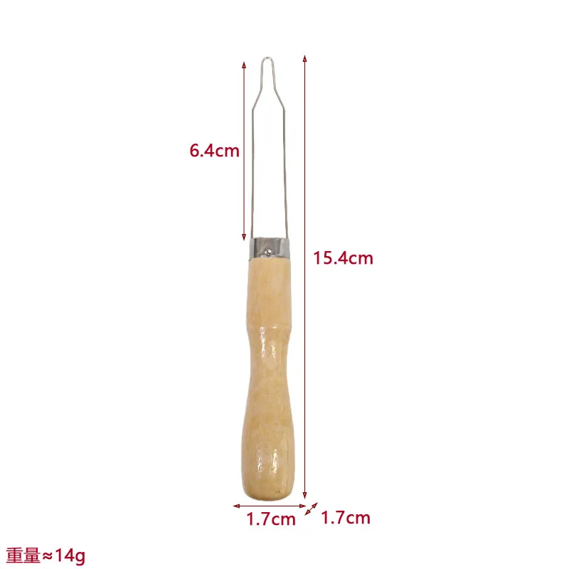 Enhanced Wooden Handle Buckle Device with Locking Mechanism