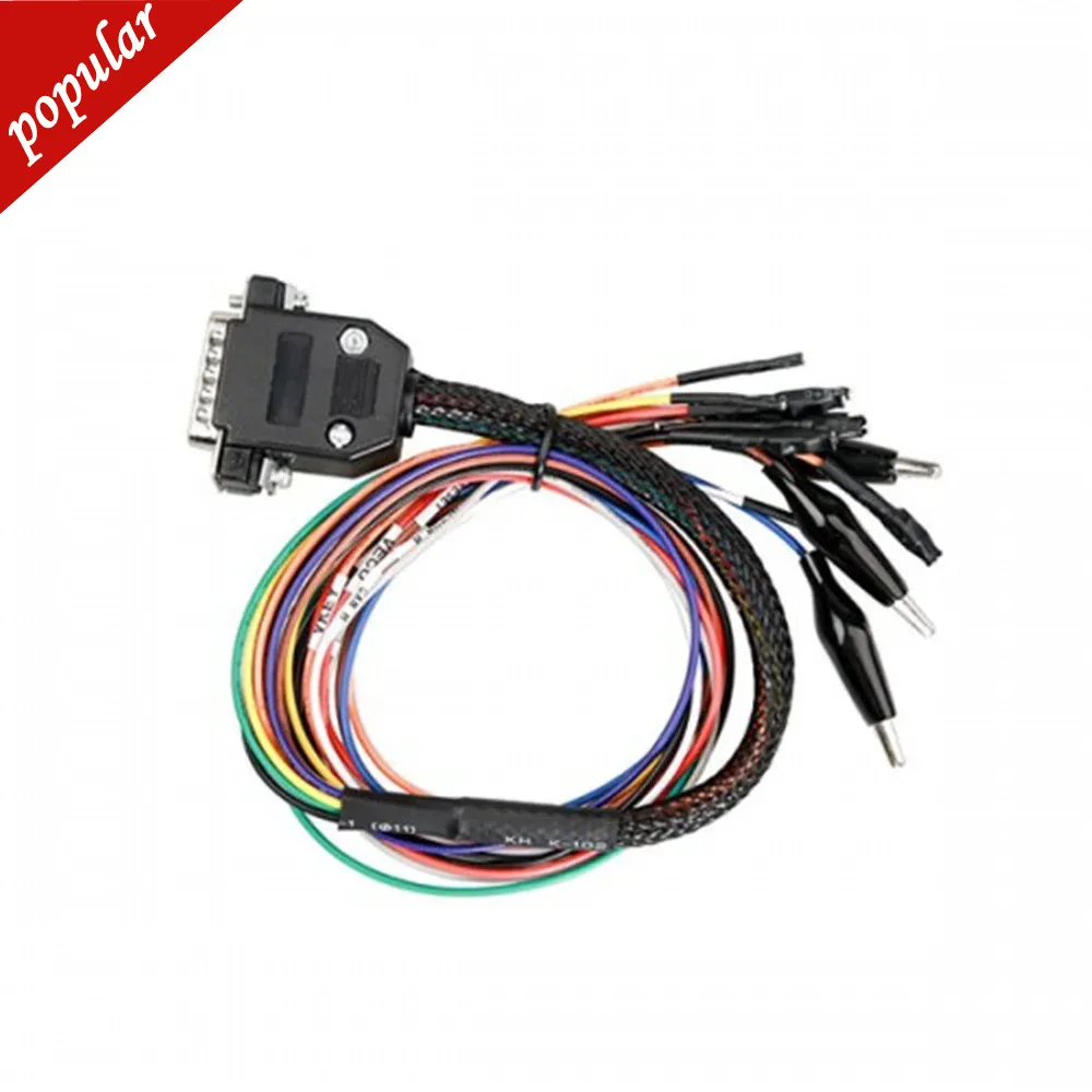 

14P 600KT02 DB15 MED17-EDC17 Adapter F32GN037C ECU Connector Use For Powerbox And K-TAG Flash ECU Programming