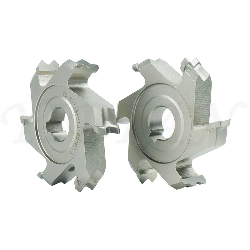 1PAIR 69X16/20XH13X6 PVC Fine Trimming Cutter for KDT Edge Banding Machine Frofile Trimming Tools EC101&EC102 edge banding cutter