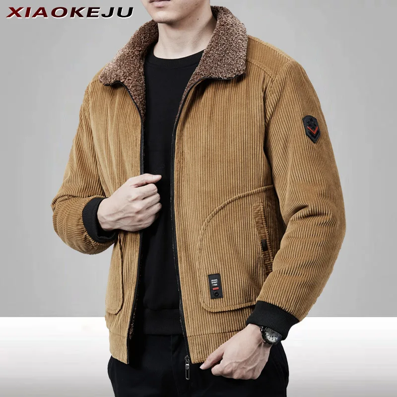 Winter About All Men Men's Coats Work Wear Clothes Jackets Jaket Clothing Parka Man Tactical Coat Boy Male New Bomber Overcoat &