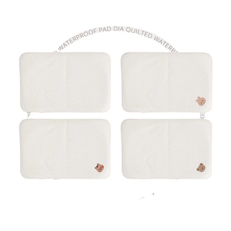 Baby Diaper Changing Pad Foldable Waterproof Cotton Infant Diaper