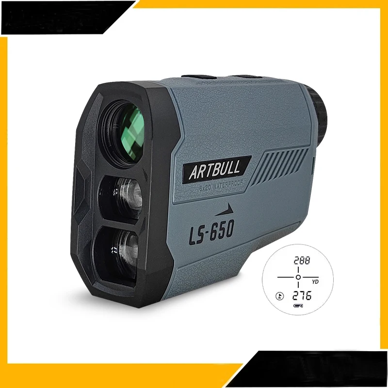 Laser Rangefinder Golf Laser Rangefinder Outdoor Hunting 1000m 650m Slope Flag-Lock slope pin Telescope Distance Meter