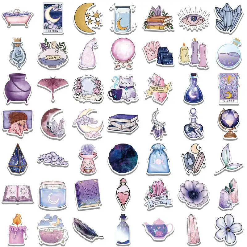 Potion Labels Halloween Decoration Halloween Stickers Potion Label Bottle Decals Vintage Stickers For Family