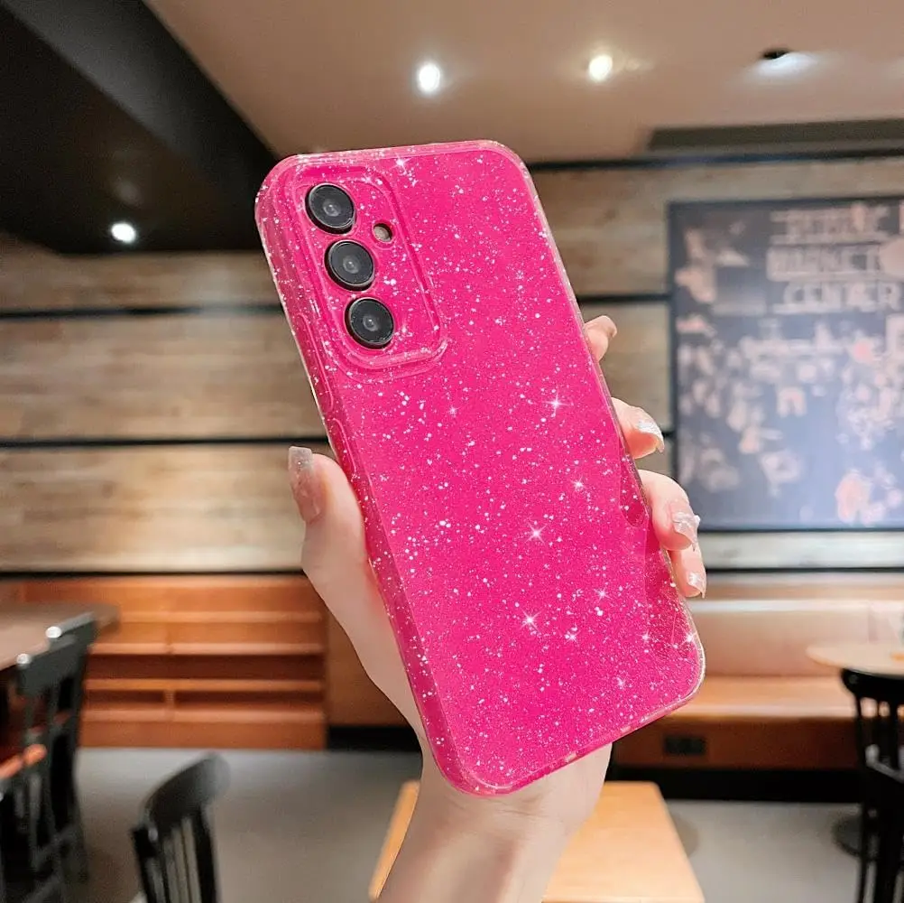 Cute Glitter Phone Case - Sparkly Protective Phone Cover