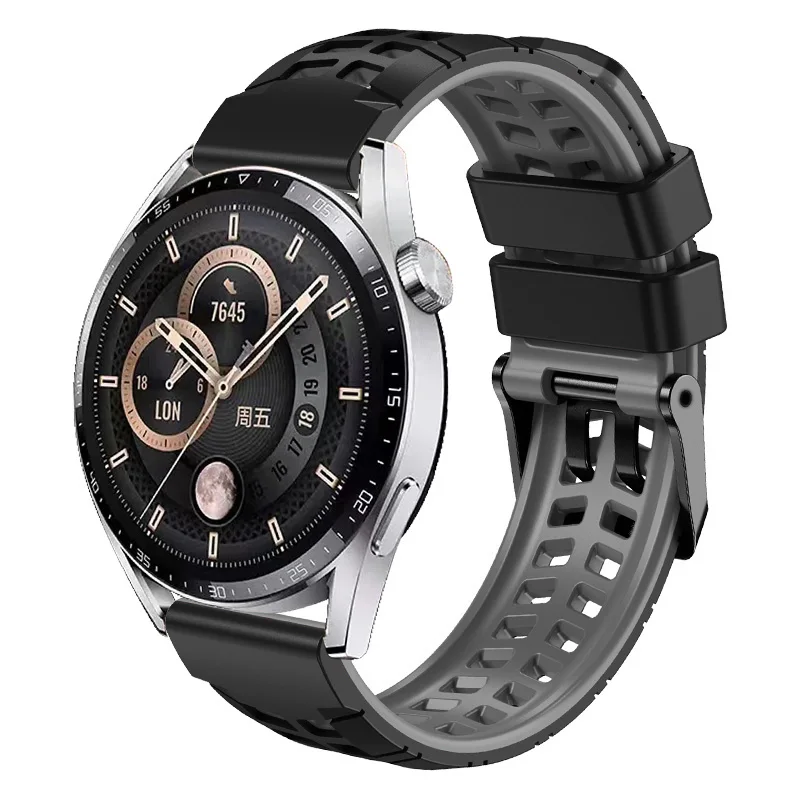 Silicone Wristband Replacement - 22mm Strap