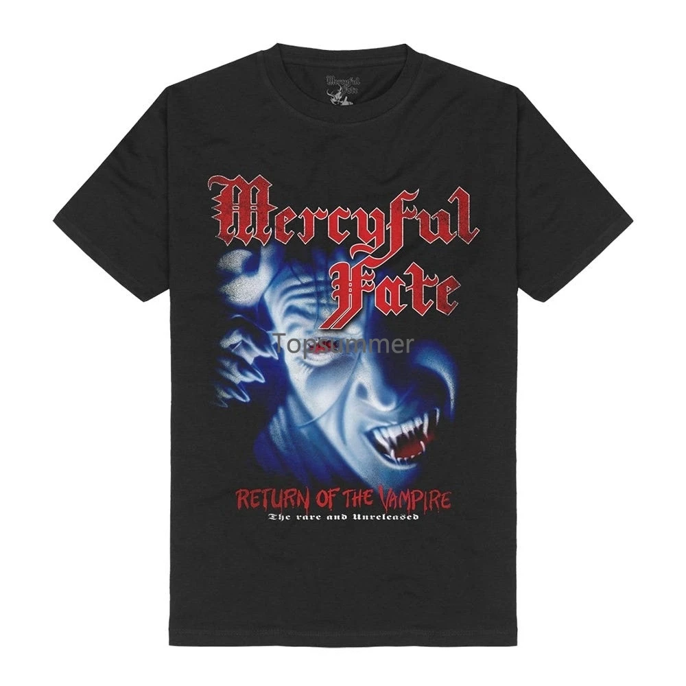 

Mercyful Fate Return Of The Vampire T Shirttee Hoodedfunny Birthday Vintage Gift For Men Women(1)
