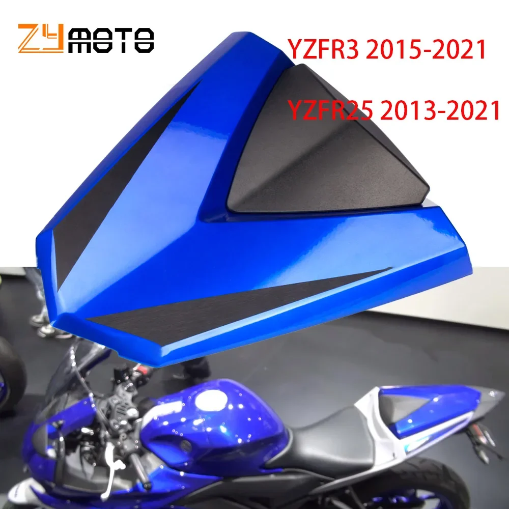 

Motorcycle Pillion Rear Seat Cover Cowl Solo Seat Cowl Rear For Yamaha YZFR3 2015-2021 YZFR25 2013-2021 2020 2019 YZF R3 R25