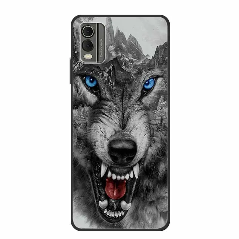 Luxury TPU Soft Silicone Back Cover with Lovely Floral Design - Shockproof Phone Protector