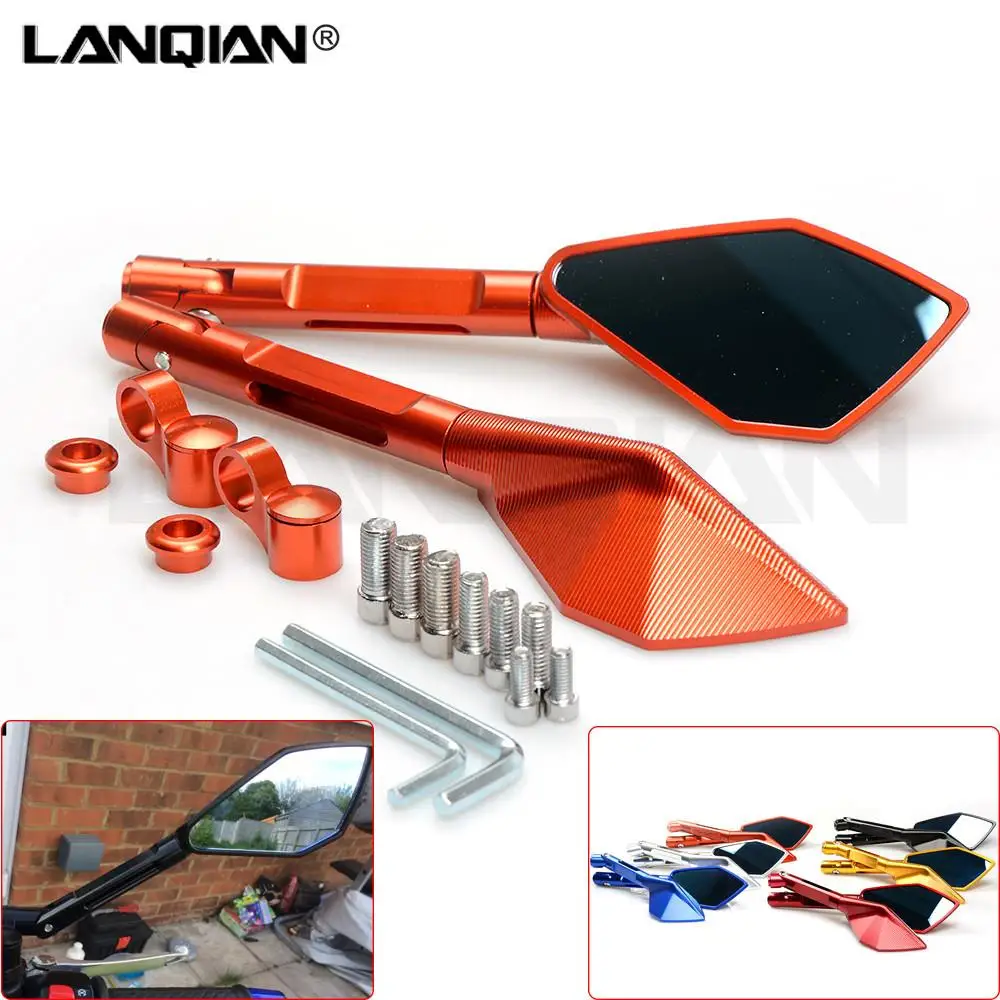 Rearview Mirrors For 390 125 690 200 250 990 1290 Adventure R Smc Cnc