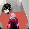 Zero Two Floor Mat Bathroom Mat Kids Room Bedroom Decoration Balcony Anti-Slip Doormat Living Room Bedside Area Rugs 6