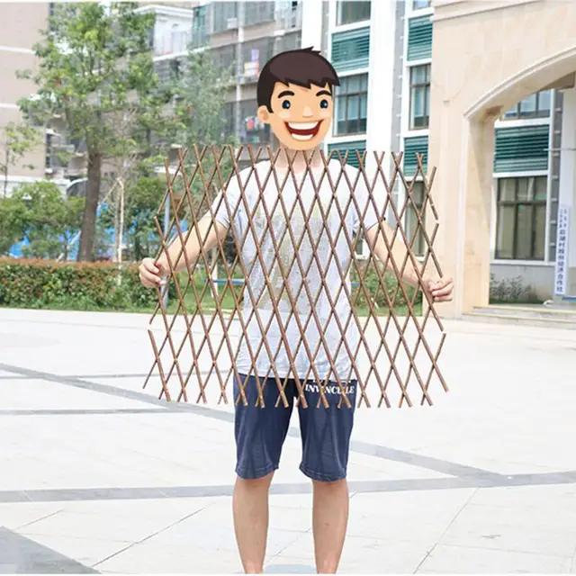 Kertészeti Nettó Növény Kerítés Madár- Fa Nylon Mászó Keret Tartós Behúzható Növényi Rács - Image 4