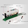 PBOBP Snack Food Potato Chips Tea Bag Continuous Vacuum Sealer Plastic Pouch Air Nitrogen Gas Inflating Heat Sealing Machine 3