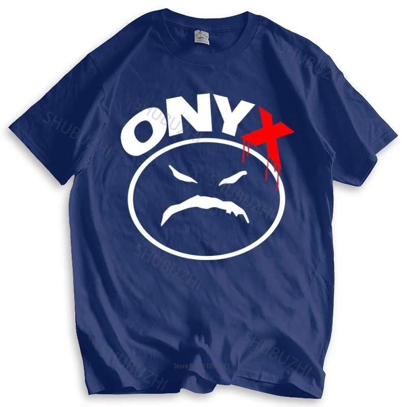 Onyx Bacdafucup Promo - Hip-Hop Short Sleeve T-Shirt Black