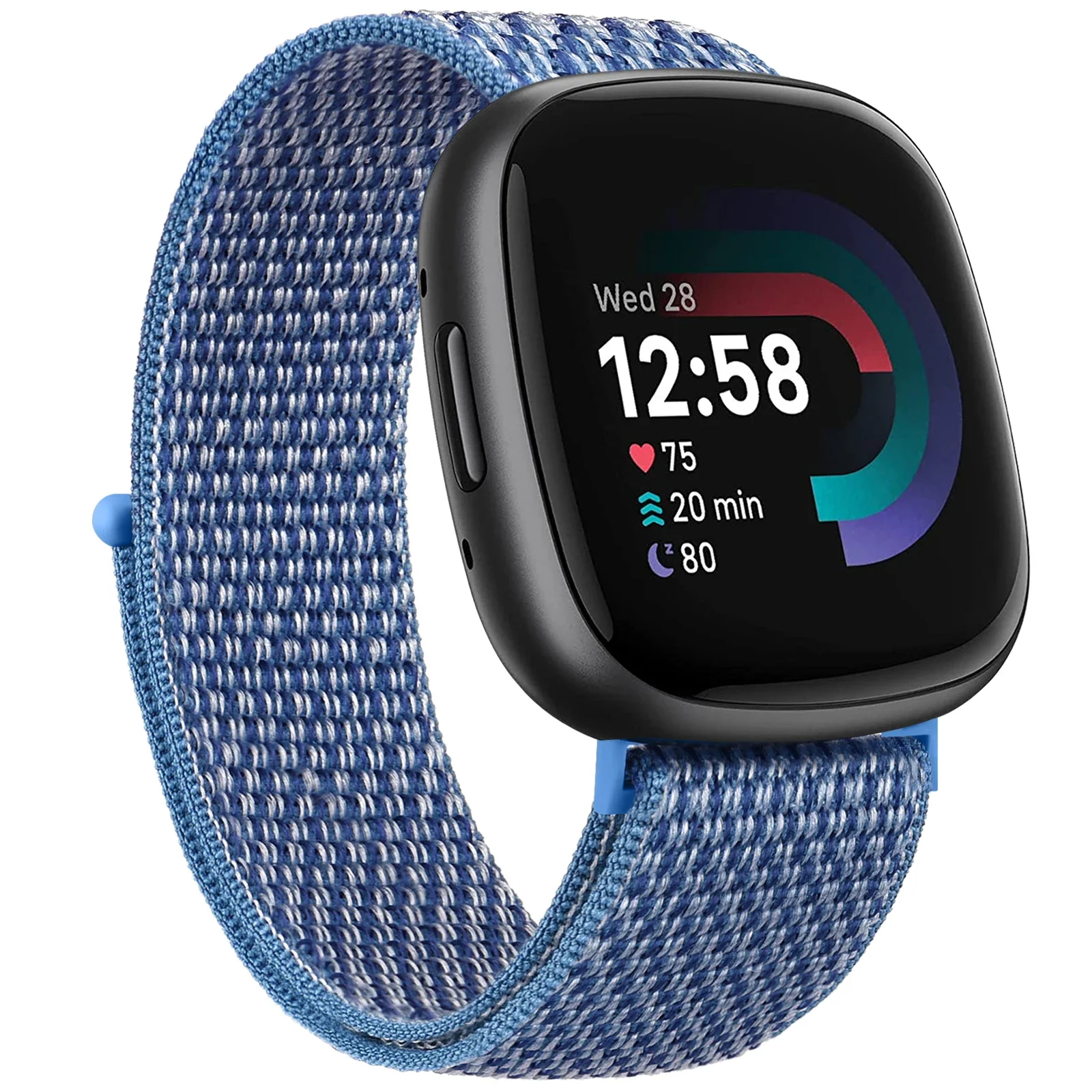 Breathable Soft Nylon Sport Watch Band - Premium Wristband Replacement