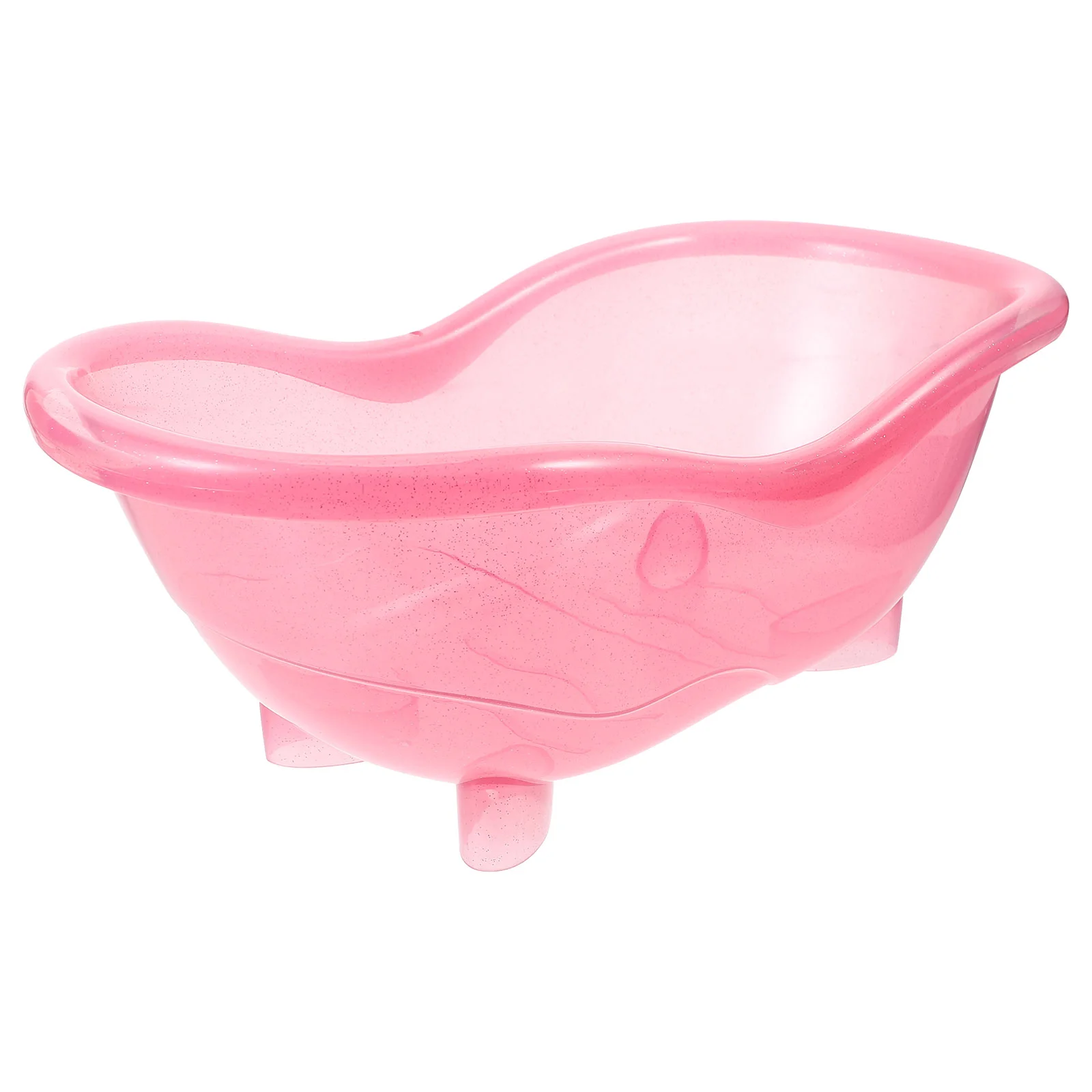 House Accessories Supplies Take Bath Bathroom Decor Small Bathtub Mini Bathing Pink Washing Basin Shower Furniture