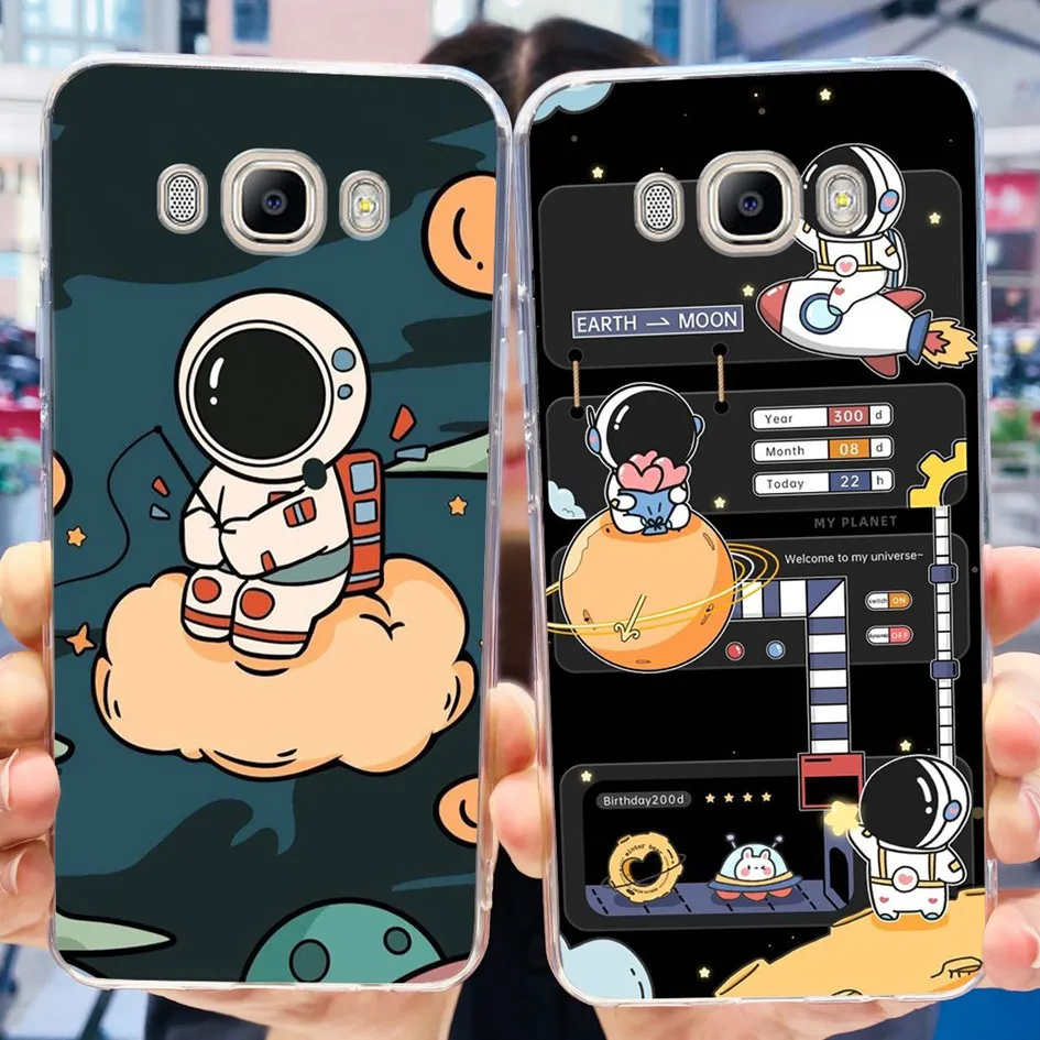 Floral Clear Silicone Soft Phone Case Cover