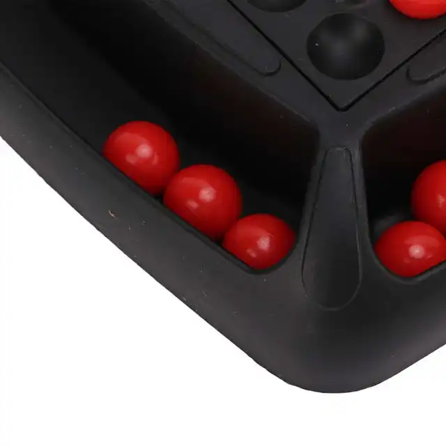 Ball Puzzle Chess Board Plastic Material Fun Puzzle Chess Board for 3+ for Indoor for Outdoor 2