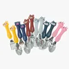 Tableware Cartoon Kids Spoon Fork Set Dessert Spoon for Children Fork Baby Gadgets Feed Kid Children's Cutlery for Kids Boxless 2