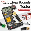 ANENG BT189 Universal Battery Tester for C,AA,AAA,D,N,9V 6F22 Batteries 1.5V 3V Button Cell Battery Indicator Electric Tools 1