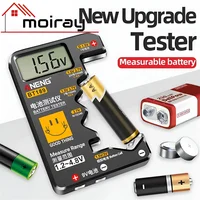 ANENG BT189 Universal Battery Tester for C,AA,AAA,D,N,9V 6F22 Batteries 1.5V 3V Button Cell Battery Indicator Electric Tools 1