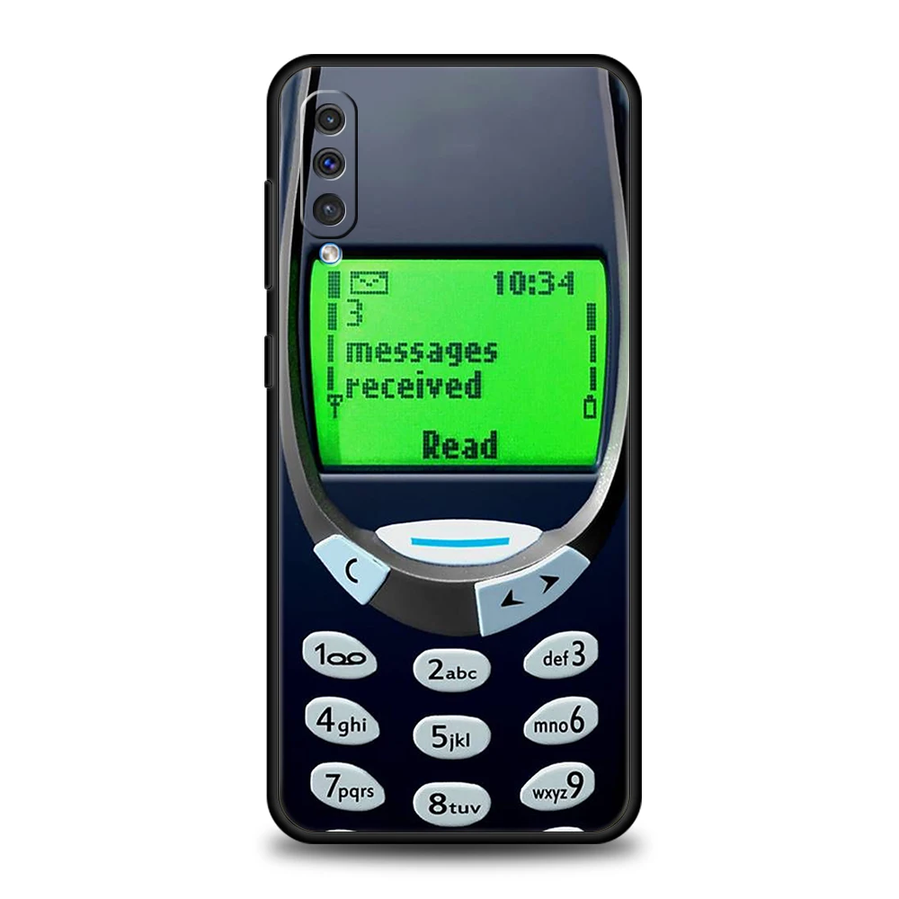 Retro Cassette Tape Design Phone Case Cover