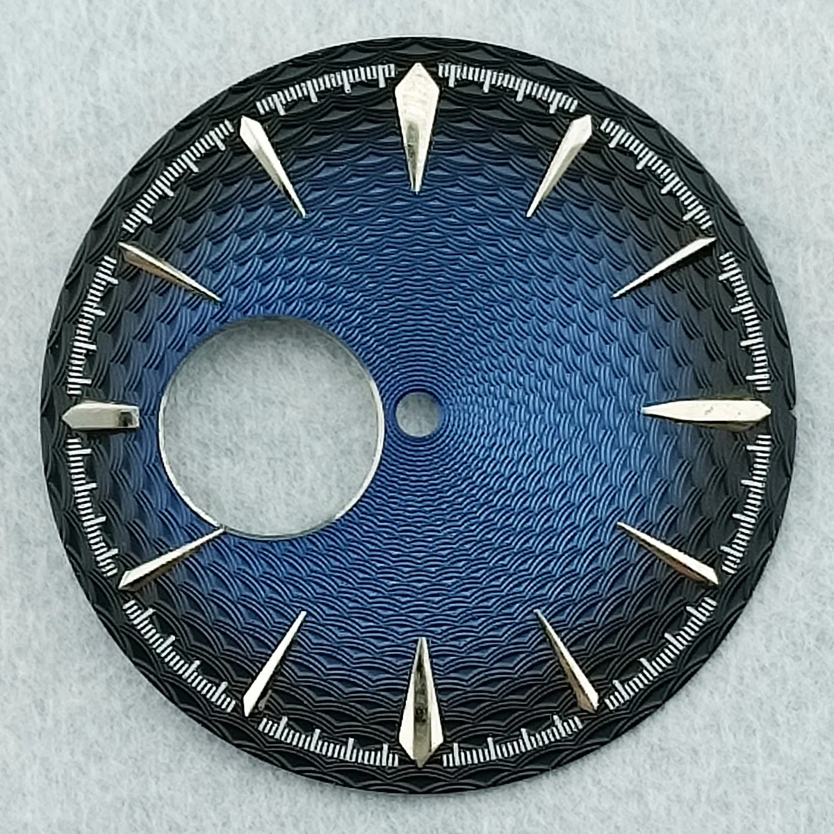 Openwork NH38 Dial 35mm Colorful Watch Dials Watch Faces Suitable For Men's NH38 Movement