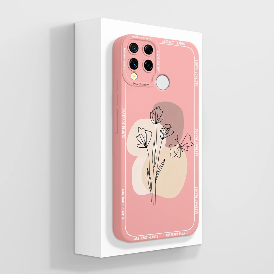 Cute Cartoon Soft Shockproof Liquid Silicone Phone Case -  Bumper Housing Capa