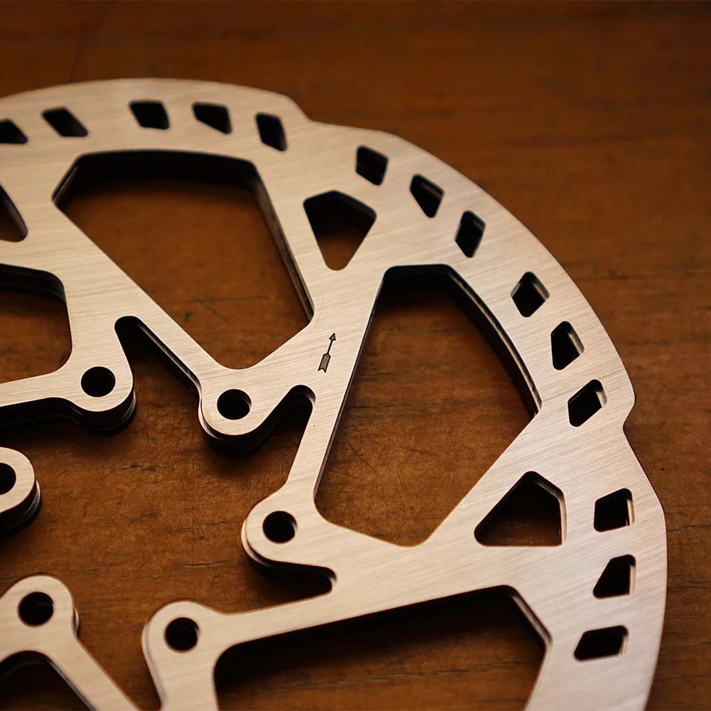 Powerful Ztto Mtb Disc Rotor 2.3mm Thick 6 Bolt 160 180 203 220 Braking Boost